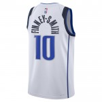 Maillot NBA Dallas Mavericks Dorian Finney-Smith 10 Nike 2022-23 Association Edition Blanc Swingman - Homme